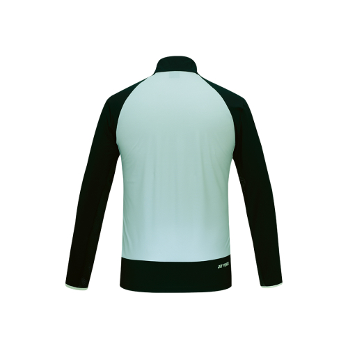 Женская спортивная куртка 253WU002F Black с цветными деталями