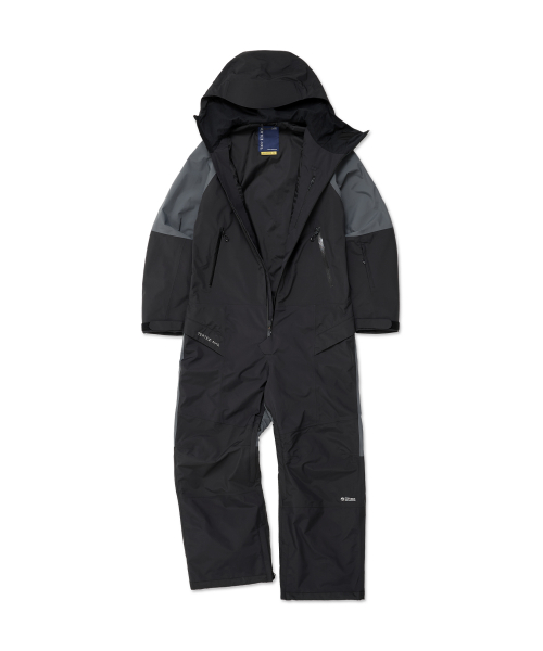 STEADY 2L JUMPSUIT чёрный