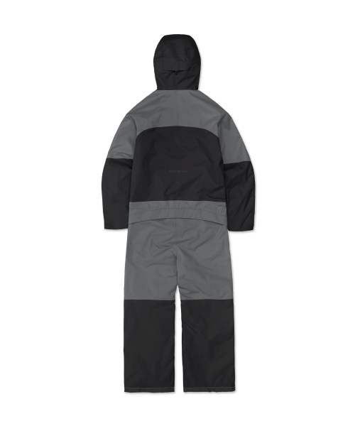 STEADY 2L JUMPSUIT чёрный