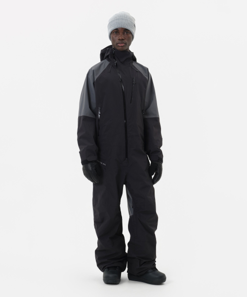 STEADY 2L JUMPSUIT чёрный