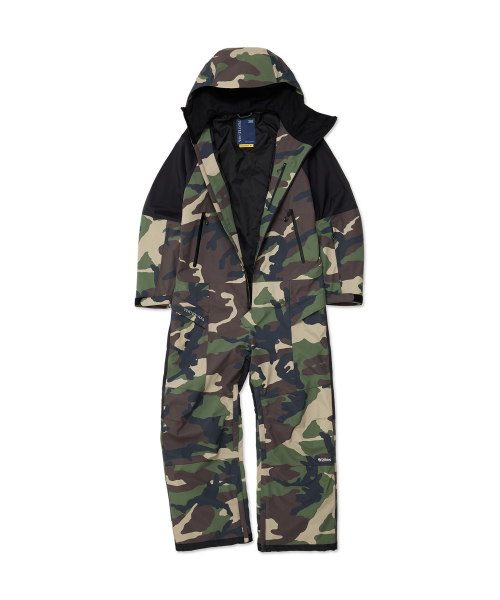 STEADY 2L JUMPSUIT WOODLAND