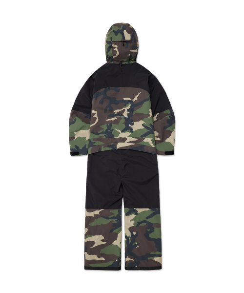 STEADY 2L JUMPSUIT WOODLAND