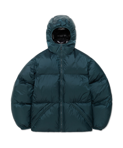 25 EASY HD пуховый куртка DARK GREEN