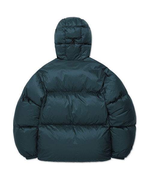 25 EASY HD пуховый куртка DARK GREEN