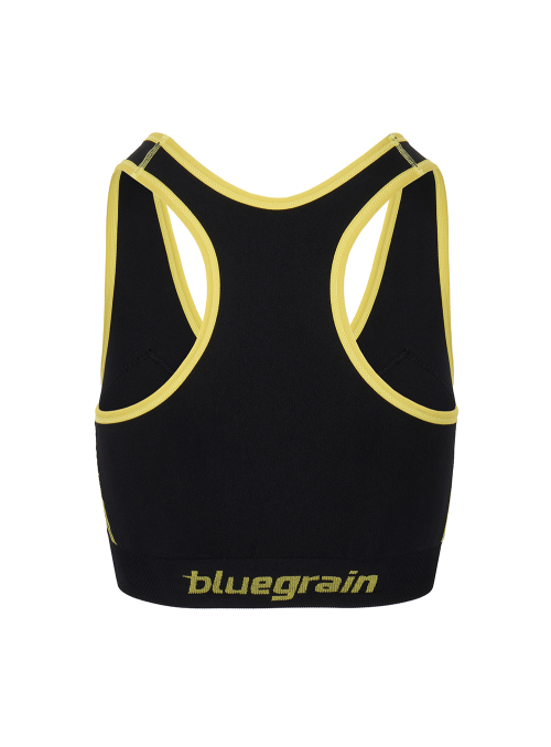 Бюстгальтер Zalman Bra Black Yellow