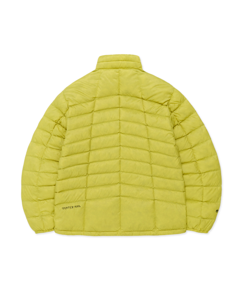 25 VTX COZY пуховый куртка LEMON YELLOW
