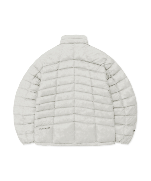 25 VTX COZY пуховый куртка STAR белый