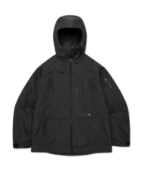 25 GORE-TEX 2L куртка чёрный