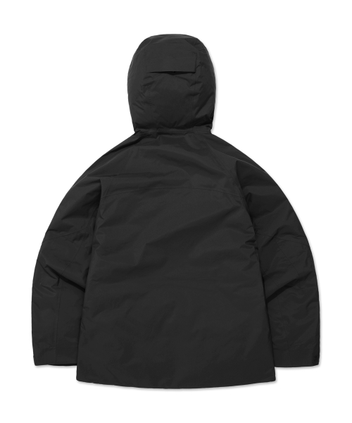 25 GORE-TEX 2L пуховый куртка чёрный