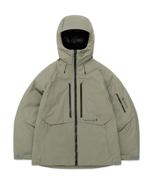25 GORE-TEX 2L пуховый куртка SLATE SAGE