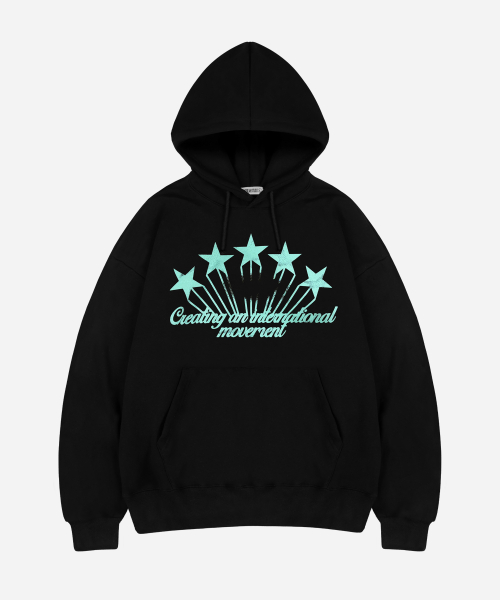 [2PACK] Худи оверсайз с лого Rising Star