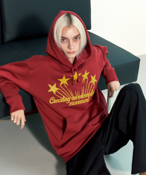 [2PACK] Худи оверсайз с лого Rising Star