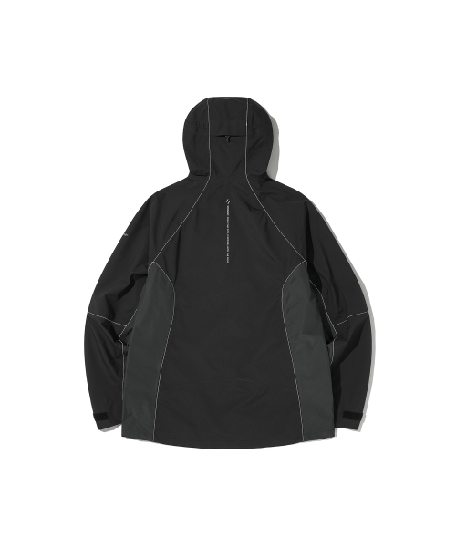 Welter Experiment X Wisdom 3 Layer Shell Jacket_BLACK