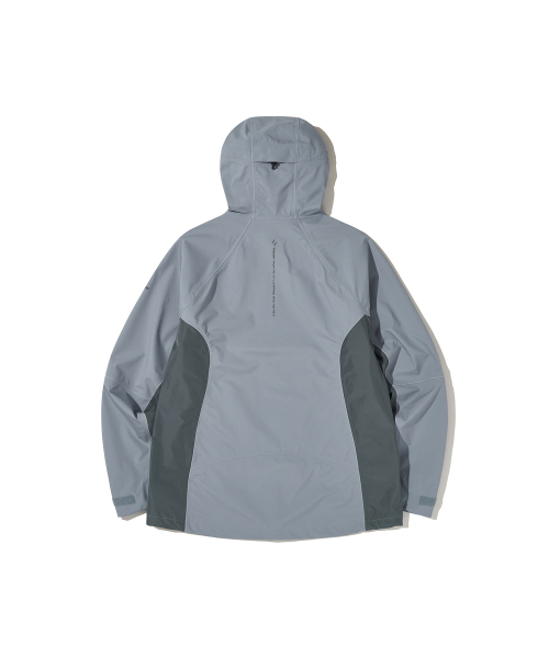 Welter Experiment X Wisdom 3 Layer Shell Jacket_LIGHT серый