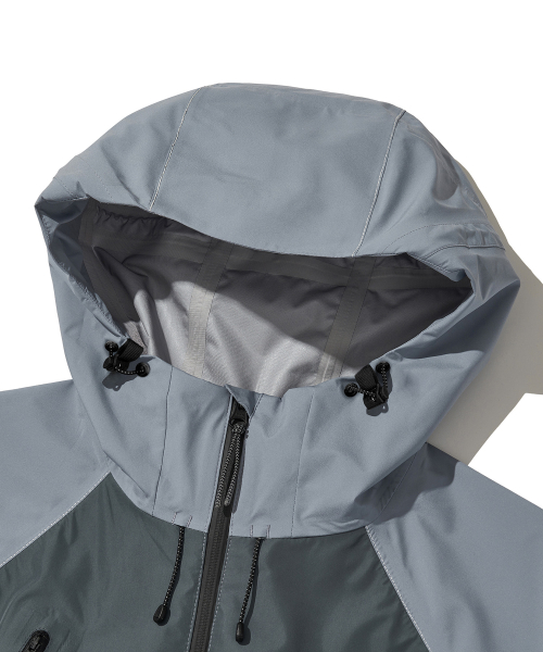 Welter Experiment X Wisdom 3 Layer Shell Jacket_LIGHT серый