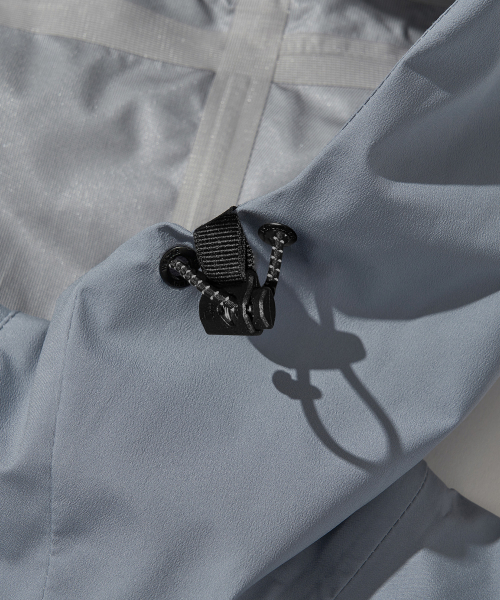 Welter Experiment X Wisdom 3 Layer Shell Jacket_LIGHT серый