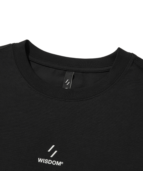 Welter Experiment X Wisdom Pine Long Sleeves T-Shirt_BLACK
