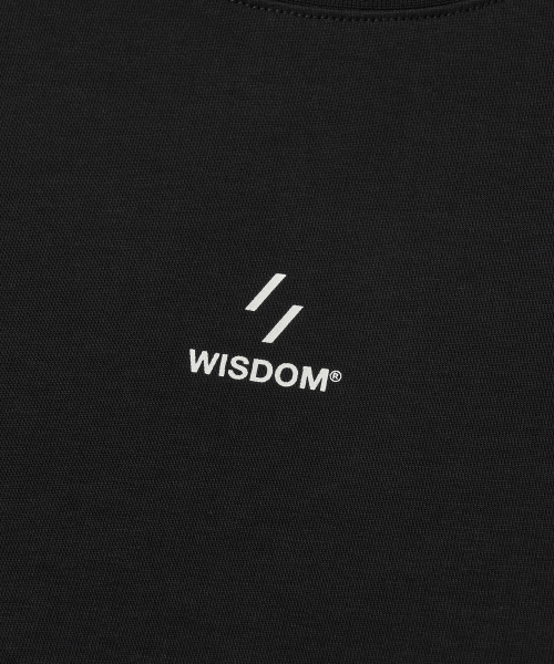 Welter Experiment X Wisdom Pine Long Sleeves T-Shirt_BLACK