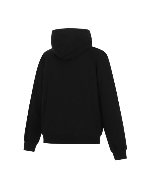 STROKE B LOGO EXTRA FIT HOODIE [чёрный]