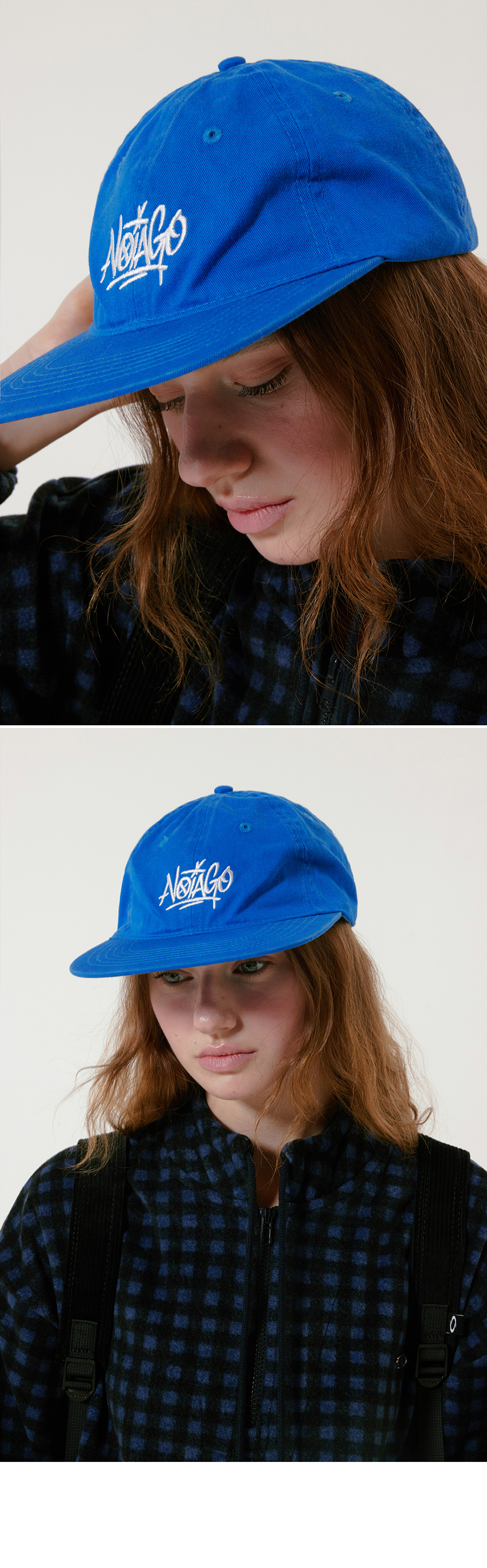 GRAFFITI LOGO SNAPBACK - 2 COLORS NAVY