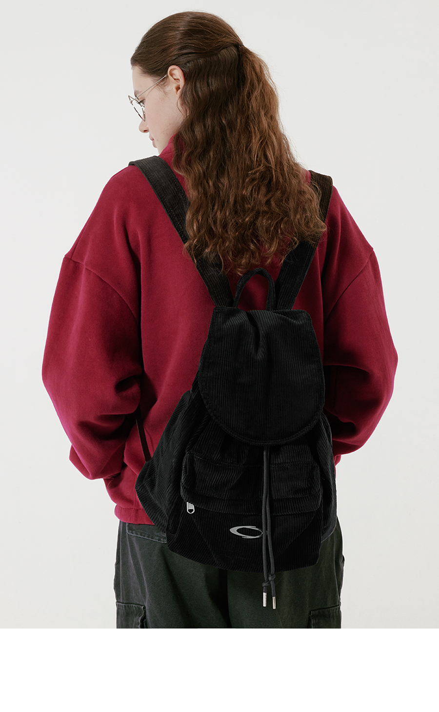 BACKPACK - 5 COLORS BLACK
