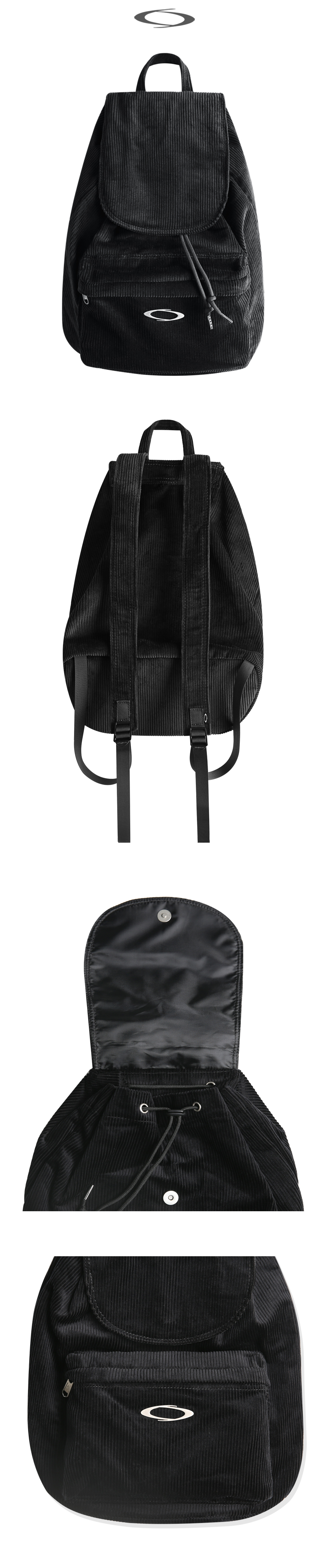 BACKPACK - 5 COLORS BLACK
