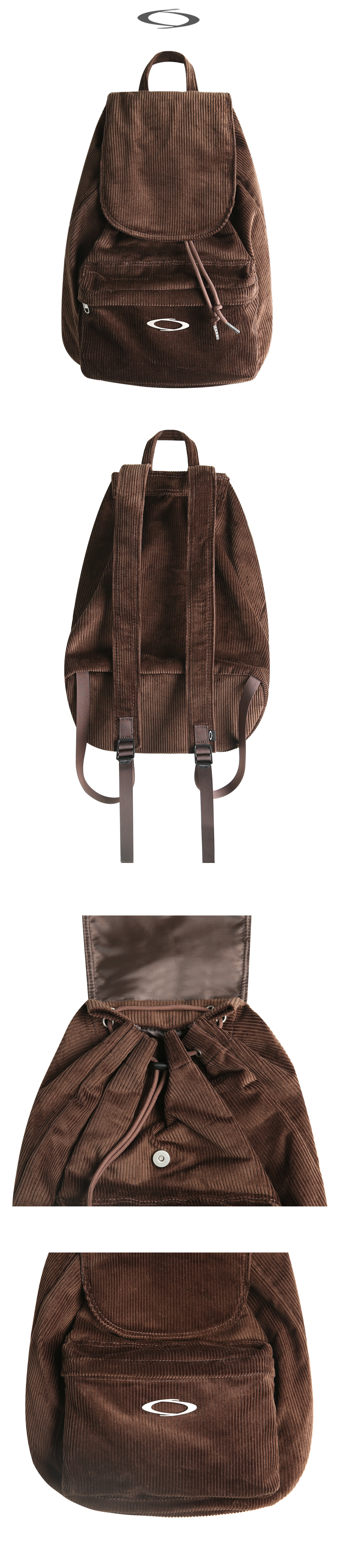 BACKPACK - 5 COLORS BROWN