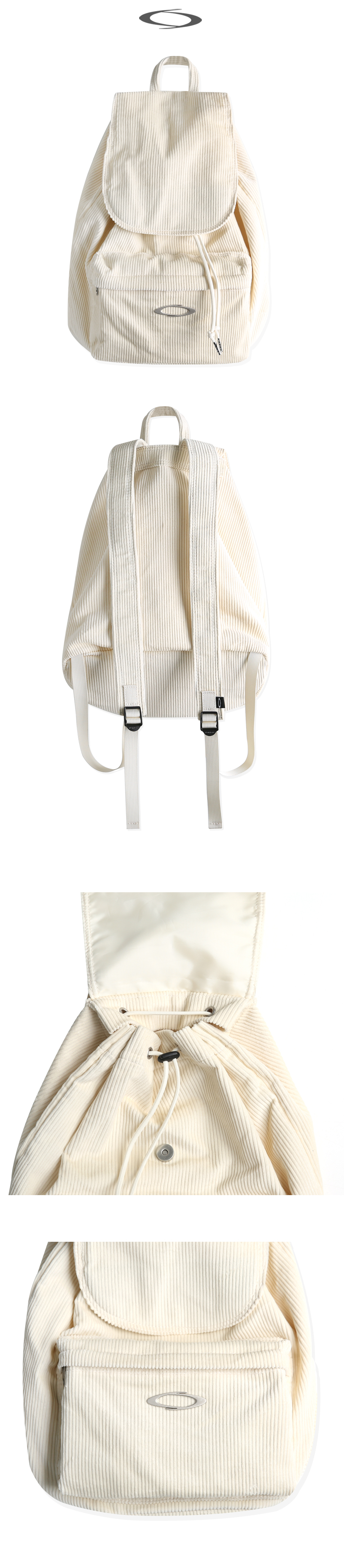 BACKPACK - 5 COLORS IVORY