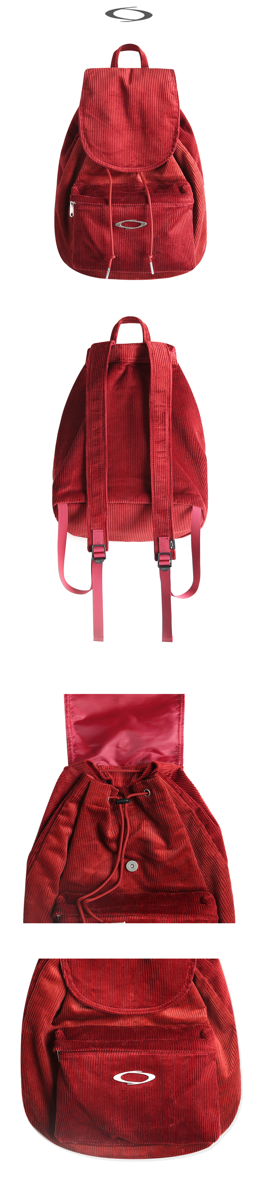 BACKPACK - 5 COLORS RED