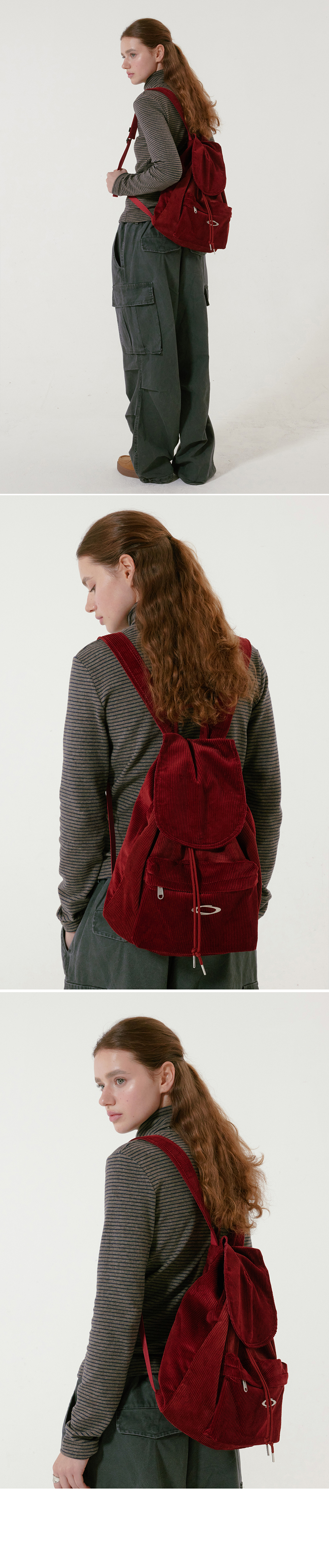 BACKPACK - 5 COLORS RED