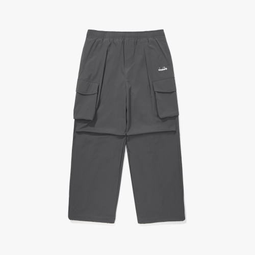 Утепленные брюки карго Morbi GREY