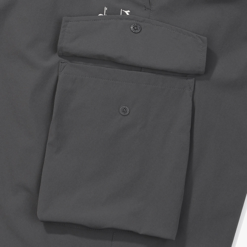 Утепленные брюки карго Morbi GREY