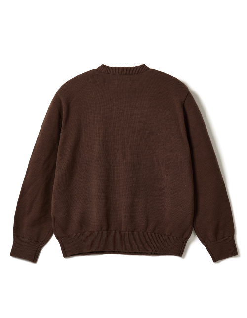 B.O.K Printed Knit - Chocolate