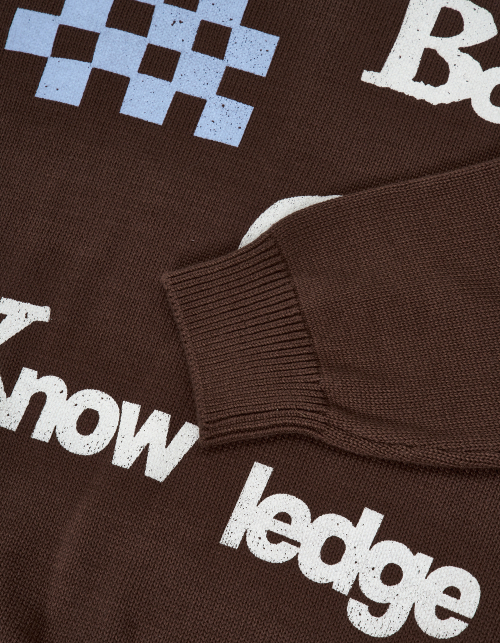B.O.K Printed Knit - Chocolate