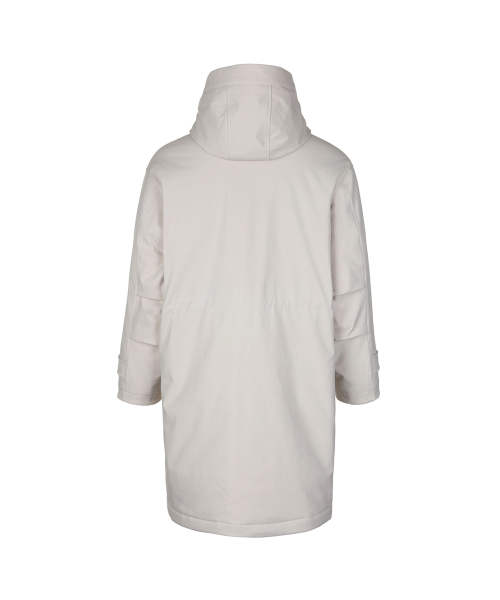 Multi Pocket Hoodie Coat (CREAM)
