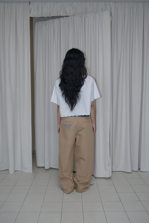 Attends girls chino pants (Begie)
