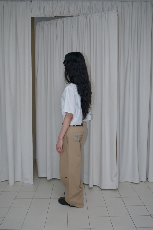 Attends girls chino pants (Begie)