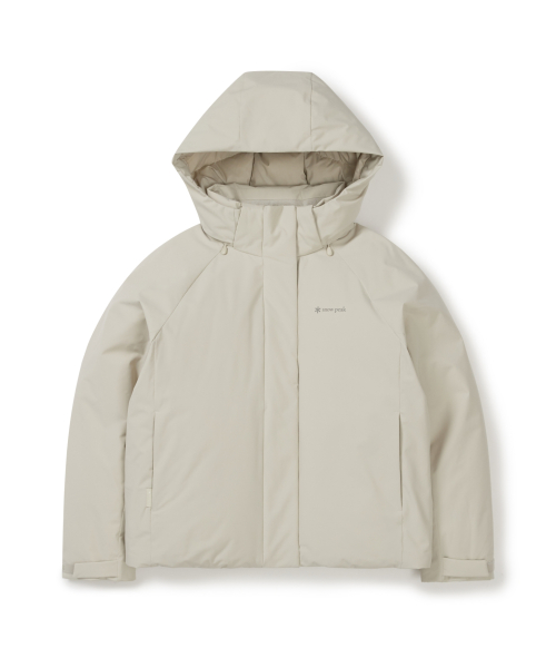 Женский пуховик 2L Titanic (S25WWTDJ31) Light Beige