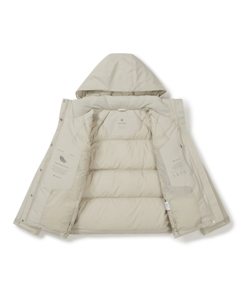Женский пуховик 2L Titanic (S25WWTDJ31) Light Beige