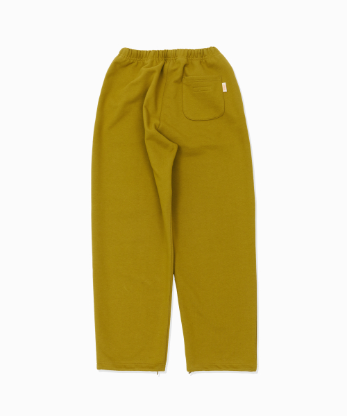 HS Logo Wide Sweatpants_Olive