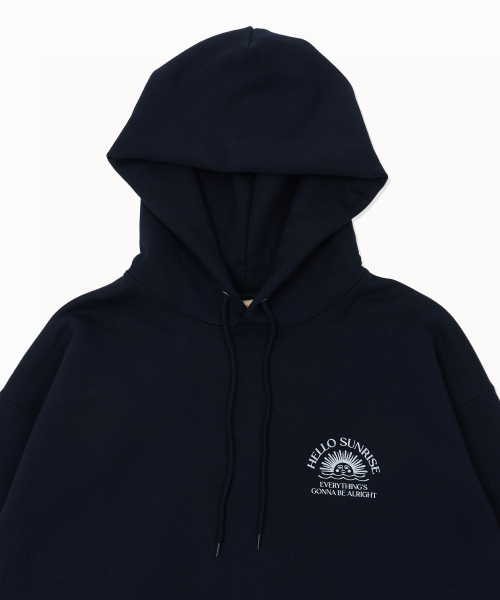 HS Logo Hoodie_Navy
