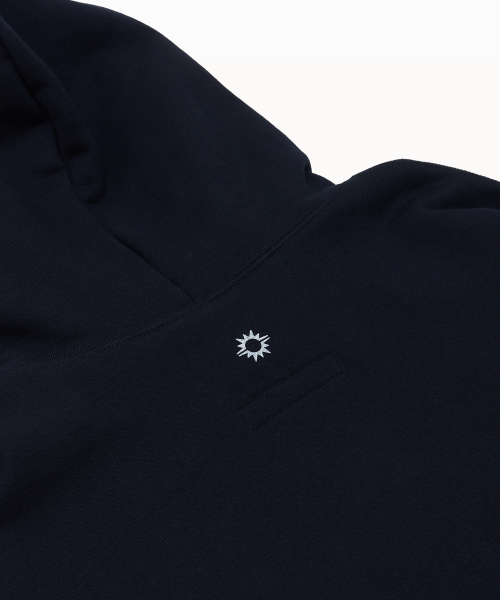 HS Logo Hoodie_Navy