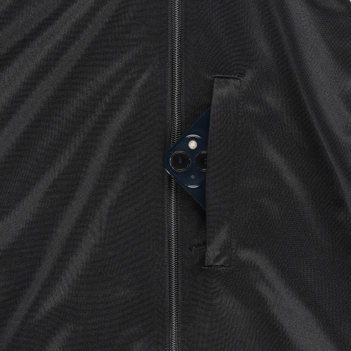 AAS LOGO TRACK ZIP UP JACKET BLACK