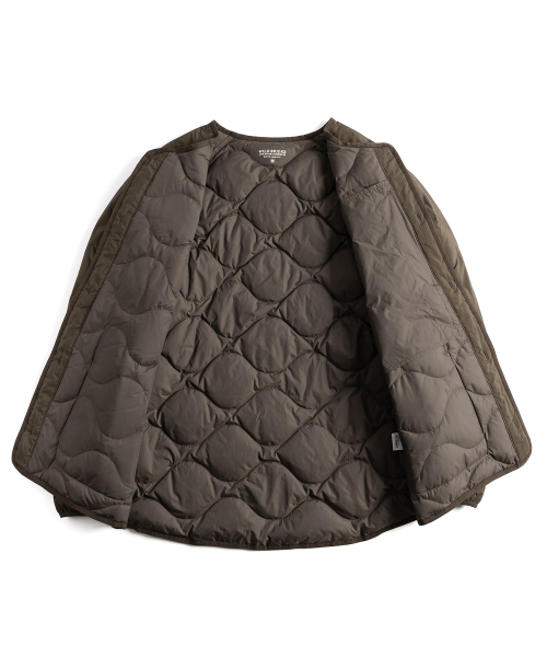 W24 MILITARY DOWN LINER (olive)