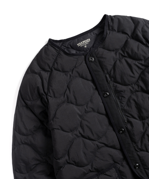W24 MILITARY DOWN LINER (black)