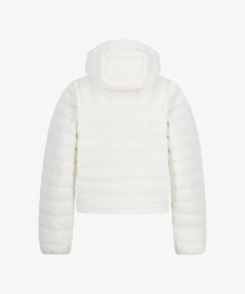 Женский пуховик NJ1DS31K White Label Core Line CREAM