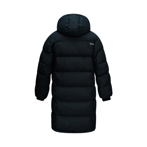 Куртка-пуховик лонг рипстоп унисекс 253JC001U Black