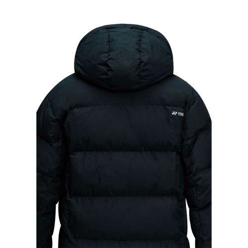 Куртка-пуховик лонг рипстоп унисекс 253JC001U Black