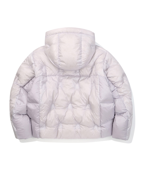 Пуховик Half Dome с гусиным пухом LIGHT GREY