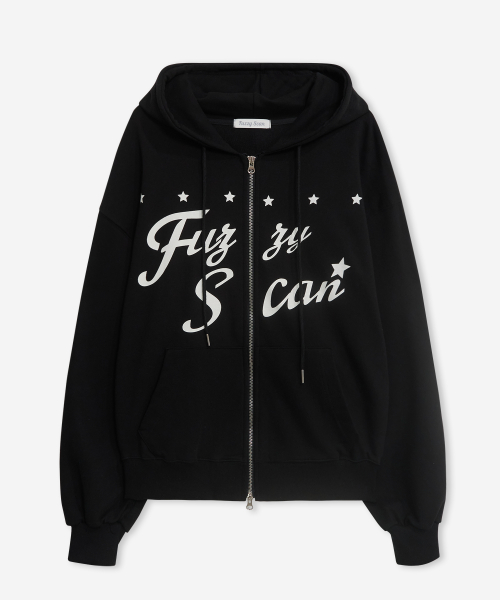 Худи на молнии Half Cut Title (3 colors)